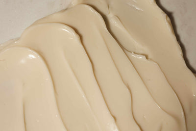 Close up of Radford Butter skincare cream