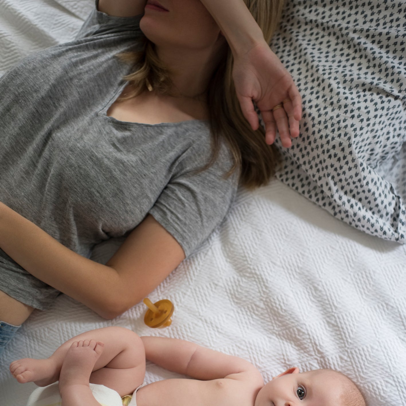 Baby blues or postpartum depression?