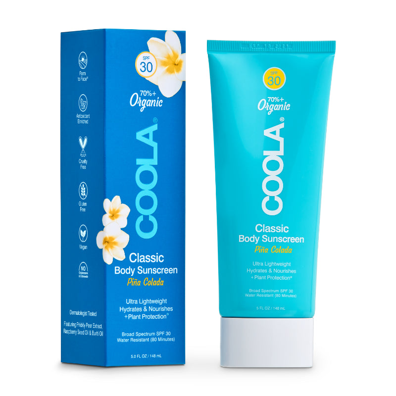 Classic Body Sunscreen Lotion SPF 30 – Pina Colada