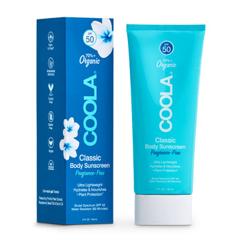 Classic Body Sunscreen Lotion SPF 50 – Fragrance Free