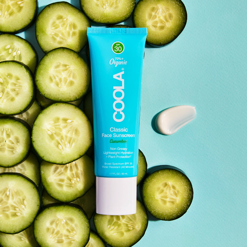 Mineral Face Sunscreen SPF 30 – Cucumber