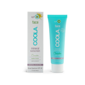Mineral Face Sunscreen SPF 30 – Cucumber