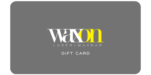 Grey WAXON Laser + Wax Bar Gift Card